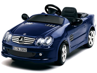 Mercedes Battery-Powered Luxury Ride-On Vehicle